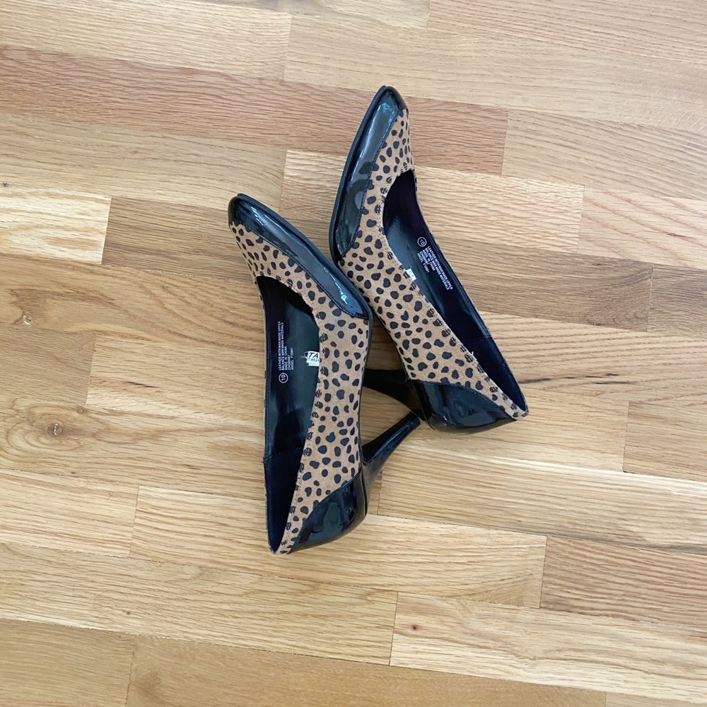 Isaac Mizrahi For Target Cheetah Print Heels